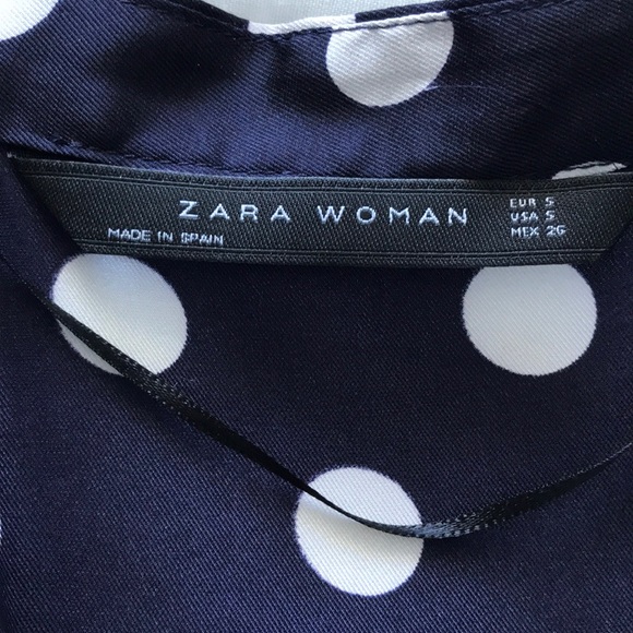 Zara Polka Dot Tunic - Picture 7 of 8